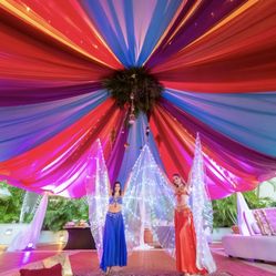 Ceiling Fabric Panels 