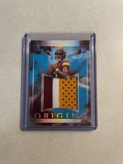 Jayden Daniels Rookie card