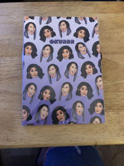 Cardi B Notebook