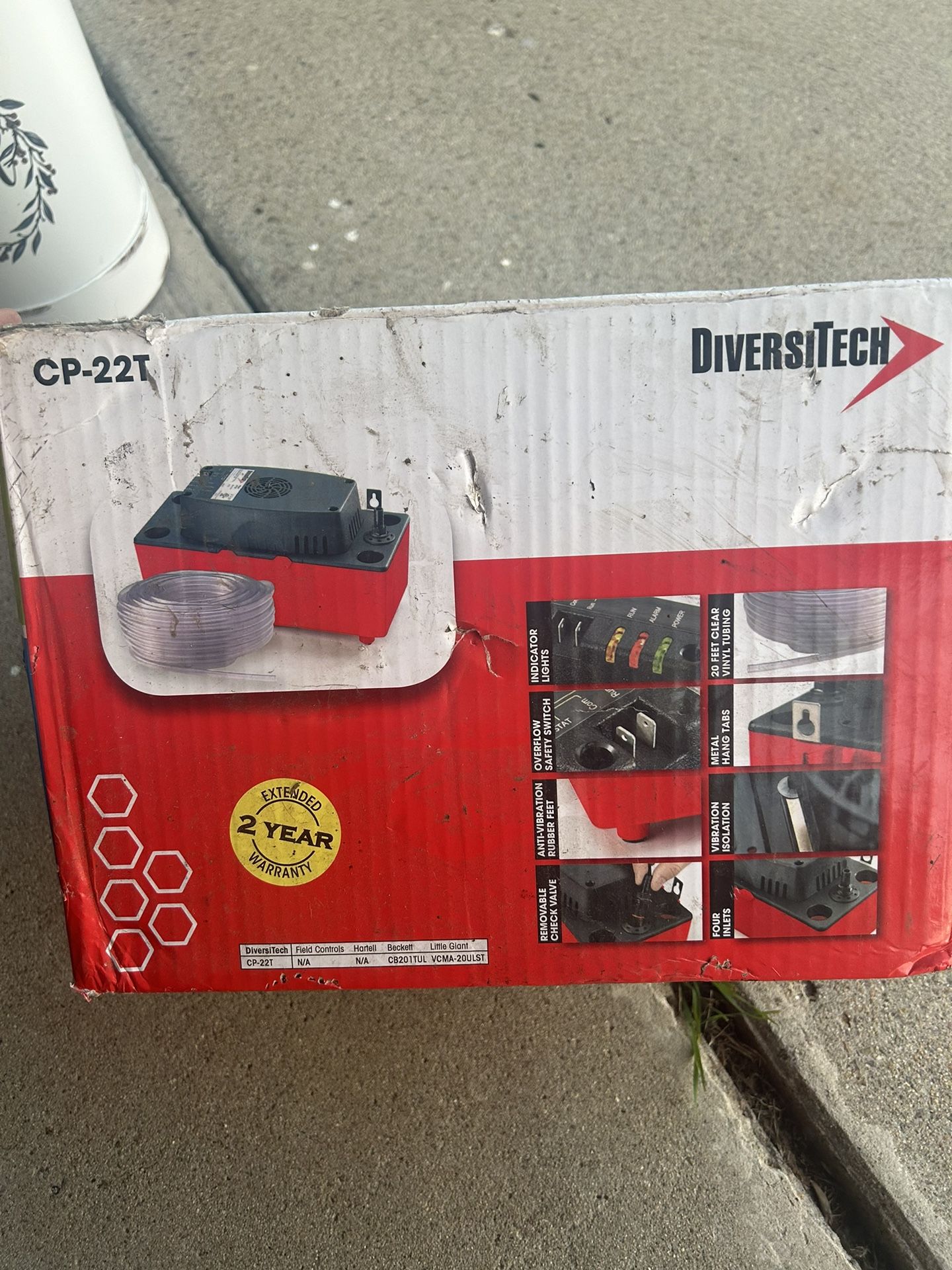 Condensation Pump