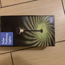 Solar Pathway Lights 