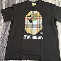 Bape X Burberry Size Large 