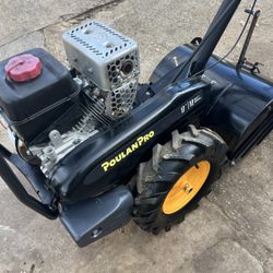 Poulan Pro Rear Tine Tiller 