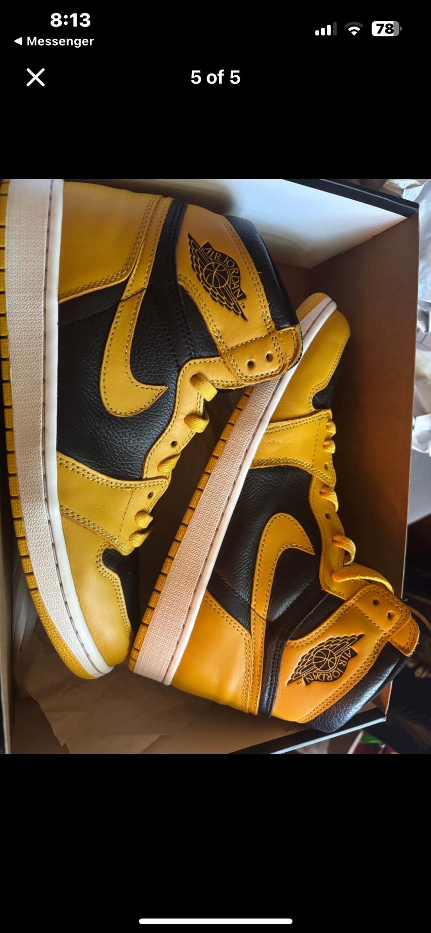 Nike Jordan 1 Air Force One