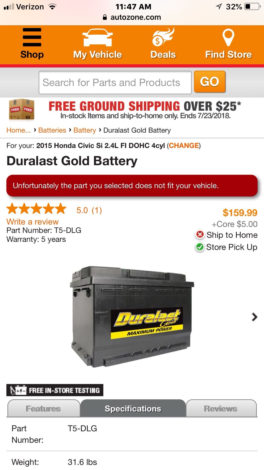 Car batteries