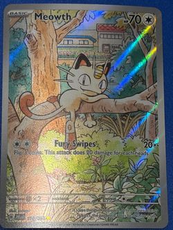 Meowth Ir Phantasmal Flames