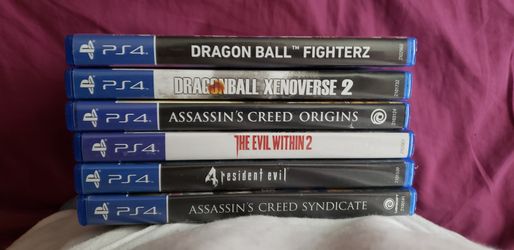 ps4 games
