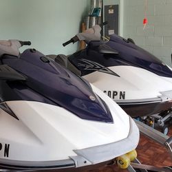 2013 Yamaha VX Sport Waverunners Pair
