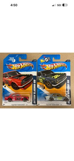2 Hot Wheel Datsun Blue Bird 510 Lot Of 2 For 20$