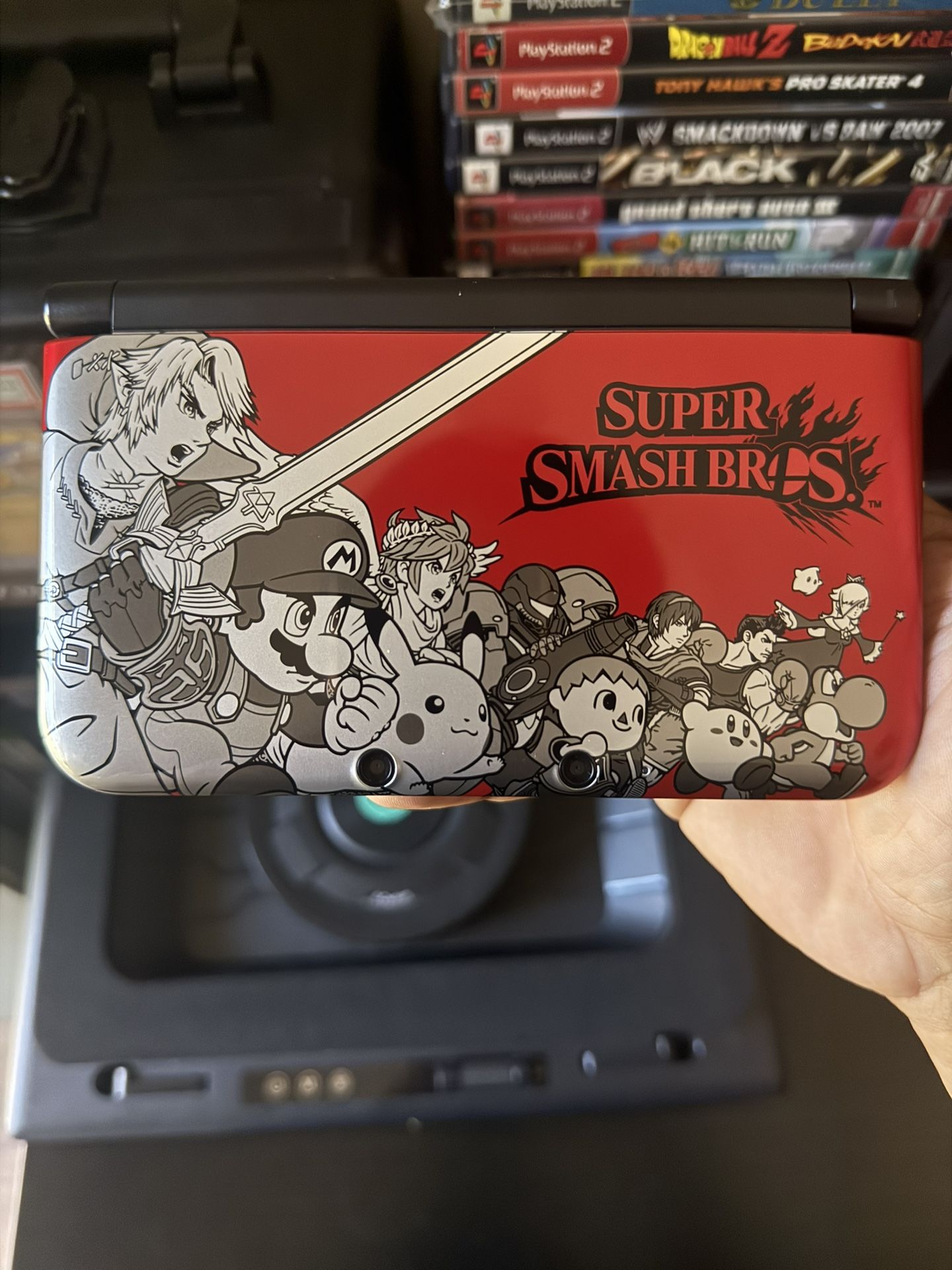Nintendo 3ds XL SuperSmashBros Edition 