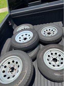 5 Lug Trailer Wheels Tires