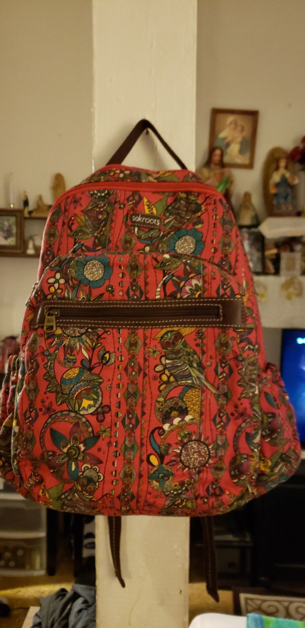 Sakroots Artist Circle Backpack