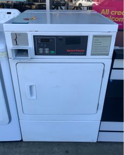 Speed Queen Commercial Electric Coin-Op Dryer
