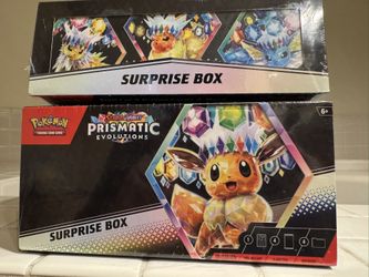 Prismatic Evolution Surprise Box