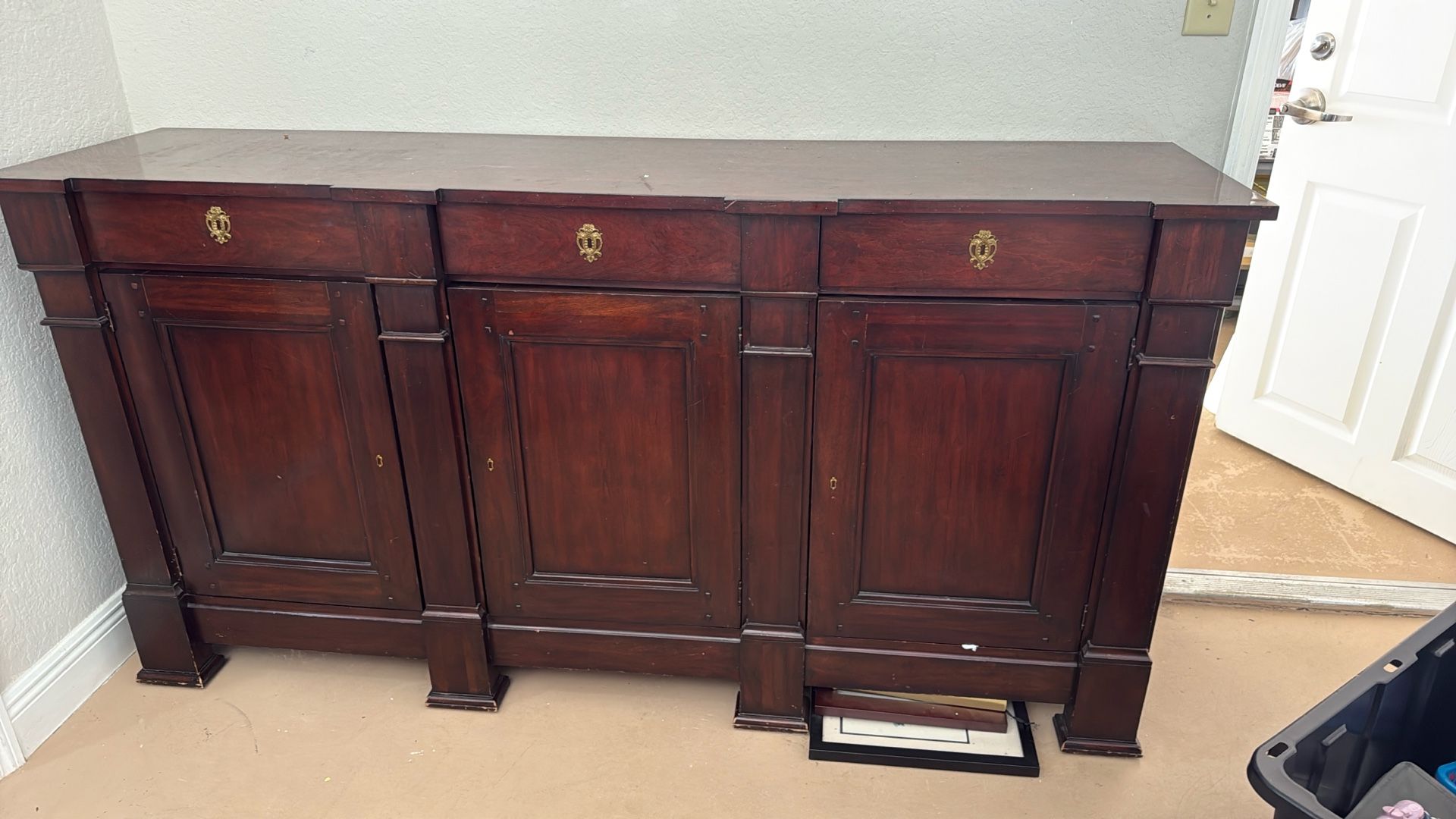 Buffet, Console Cabinet, Solid Wood