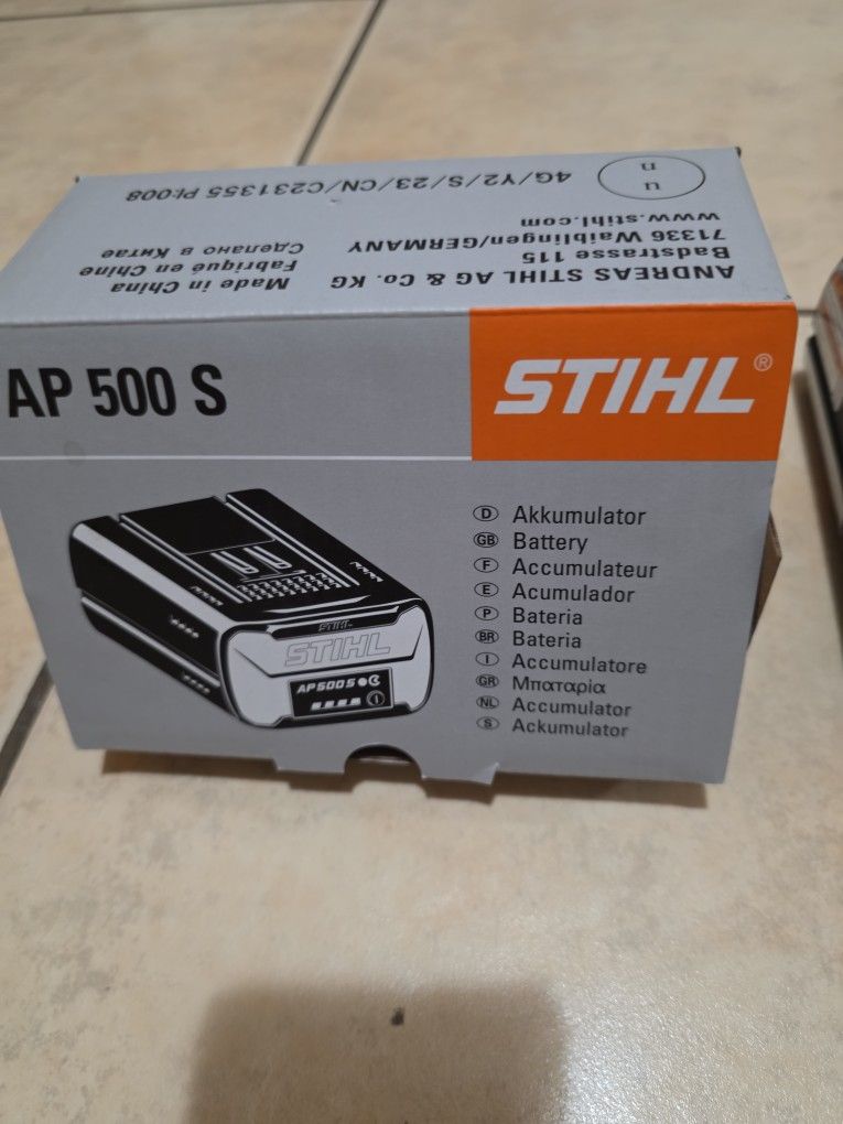 Bateria STIHL Nueva
