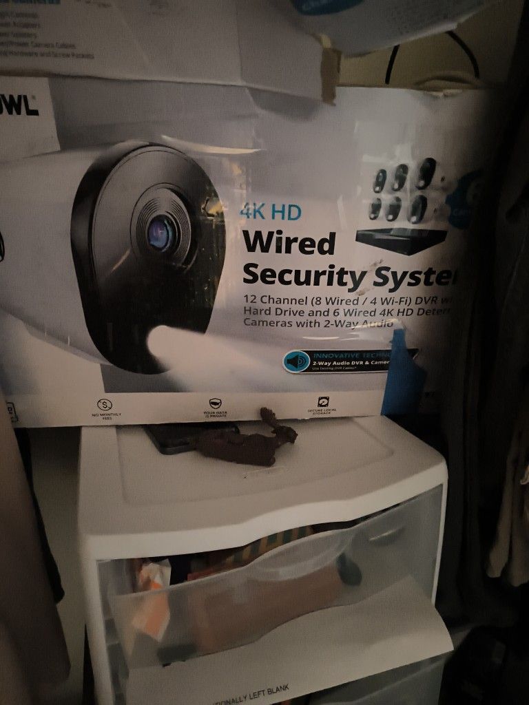 Night Owl Security Camera