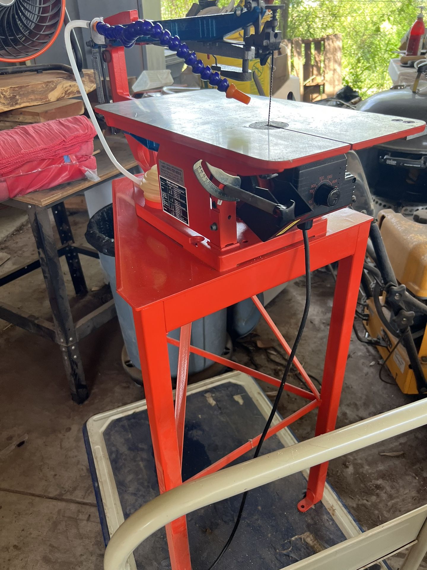 HEGNER MULTIMAX-18 Universal Precision Scroll Saw
