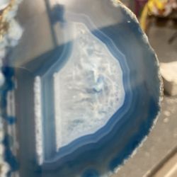 Crystal Blue Agate 