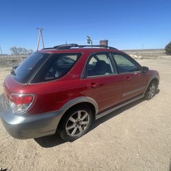 2007 Subaru Impreza Outback Sport