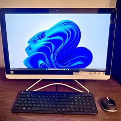 HP 24” Touchscreen All In One PC