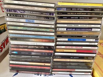 Music CDs $2 Each Many Styles / Genres New Wave Pop Country R&B Jazz New Age etc.