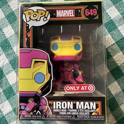 Iron Man Funko Pop #649
