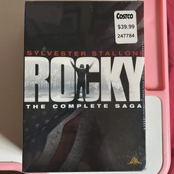 Rocky The Complete Saga Collection DVD New