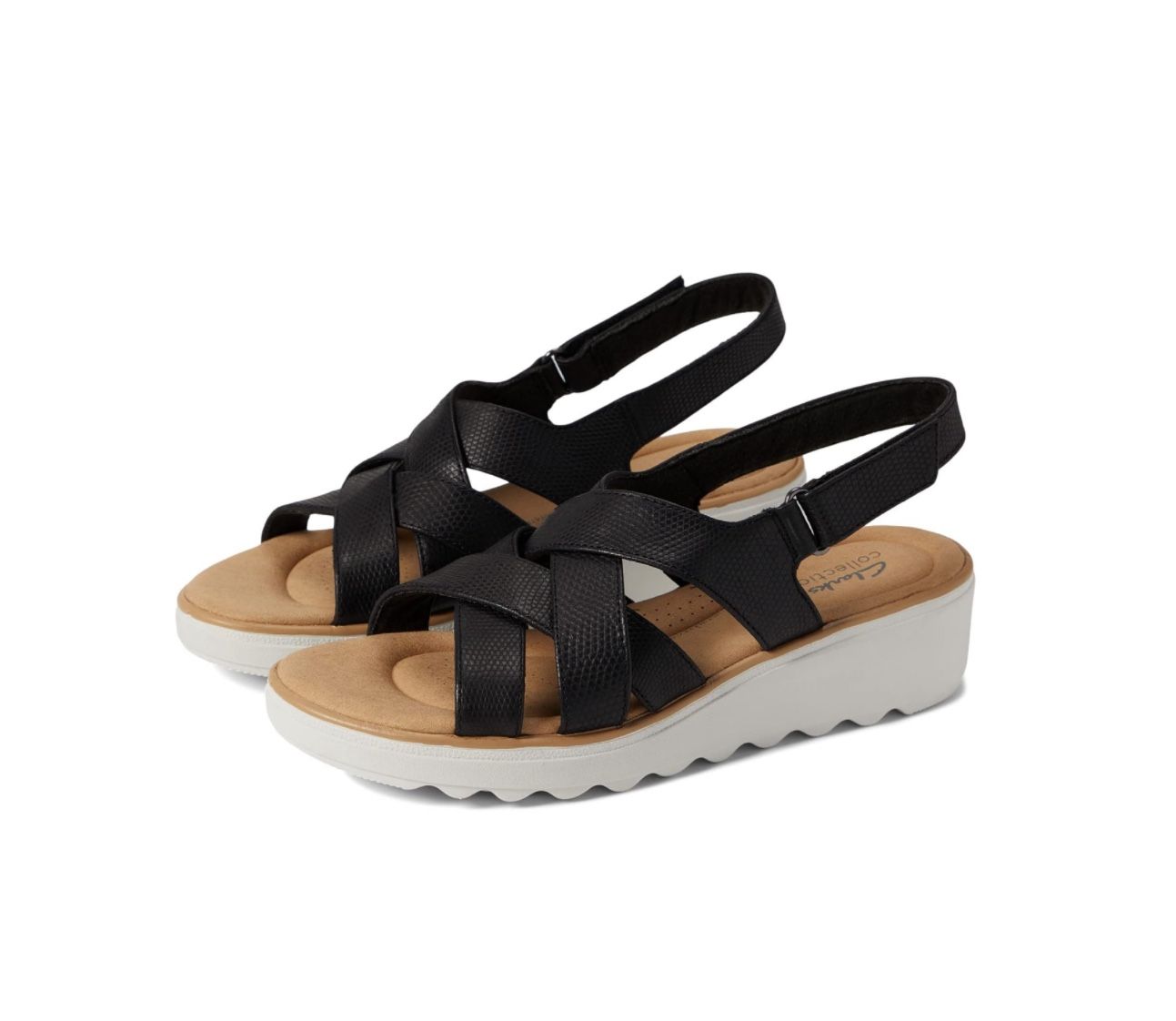 Clarks Women's Jillian Spring Wedge Sandal - US Size 7.5