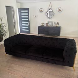 Black Couch