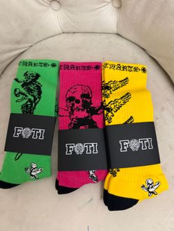 Chrome hearts socks $35 each