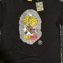 Bape Dragon Ball Z T Shirt 