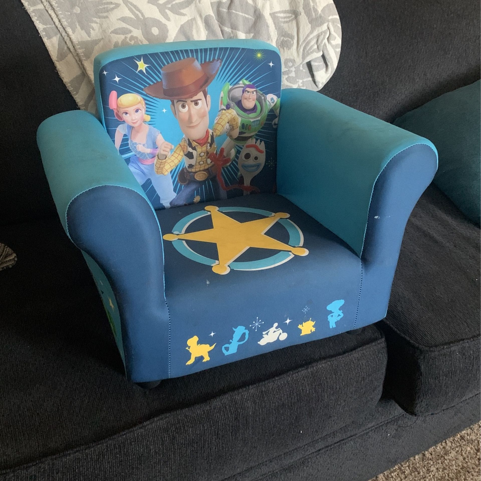 Kid Mini Chair Toy Story 