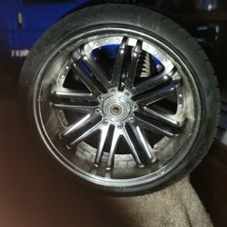 Src Chrome  Street Sweeps Tires