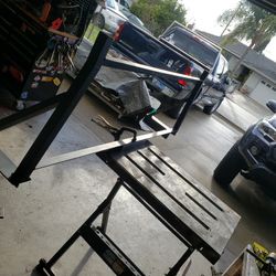 Toyoda Tacoma truck rack portable well built strong