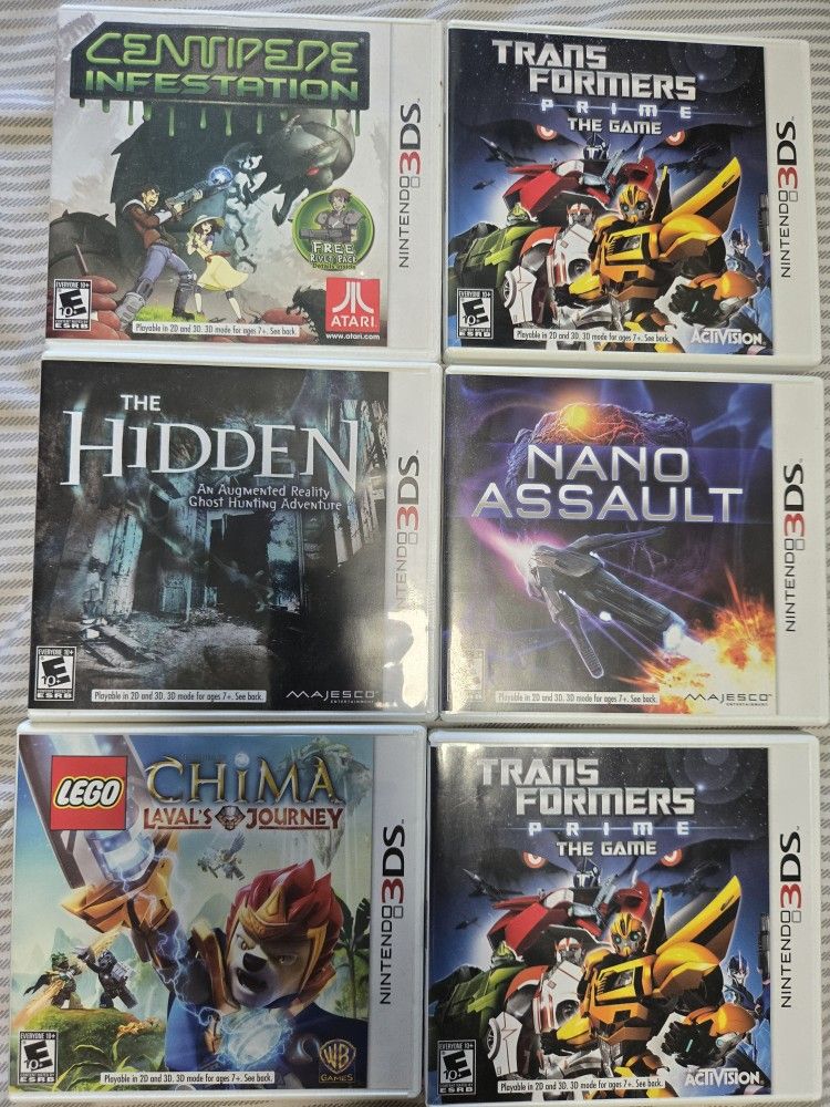 Nintendo 3ds Games