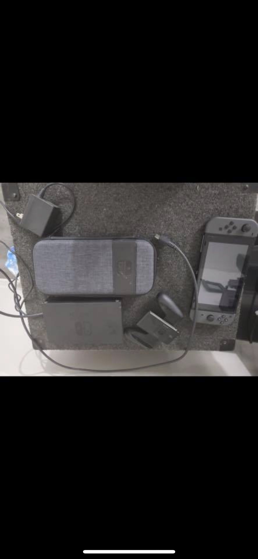Nintendo Switch & case