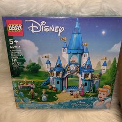 Lego Disney Cinderella And Prince Charming Castle New In Box