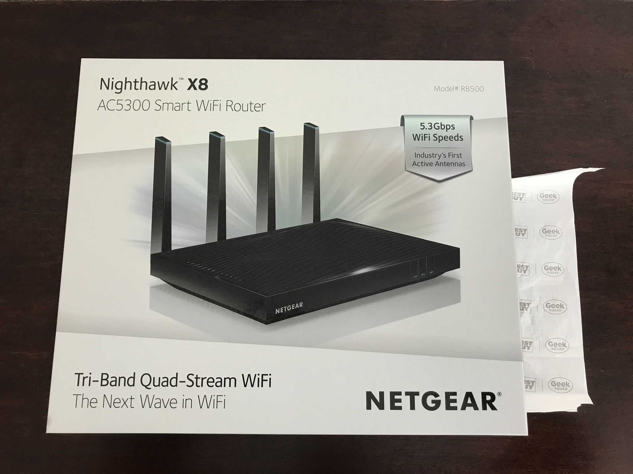 Netgear Nighthawk X8 AC5300 WiFi Router