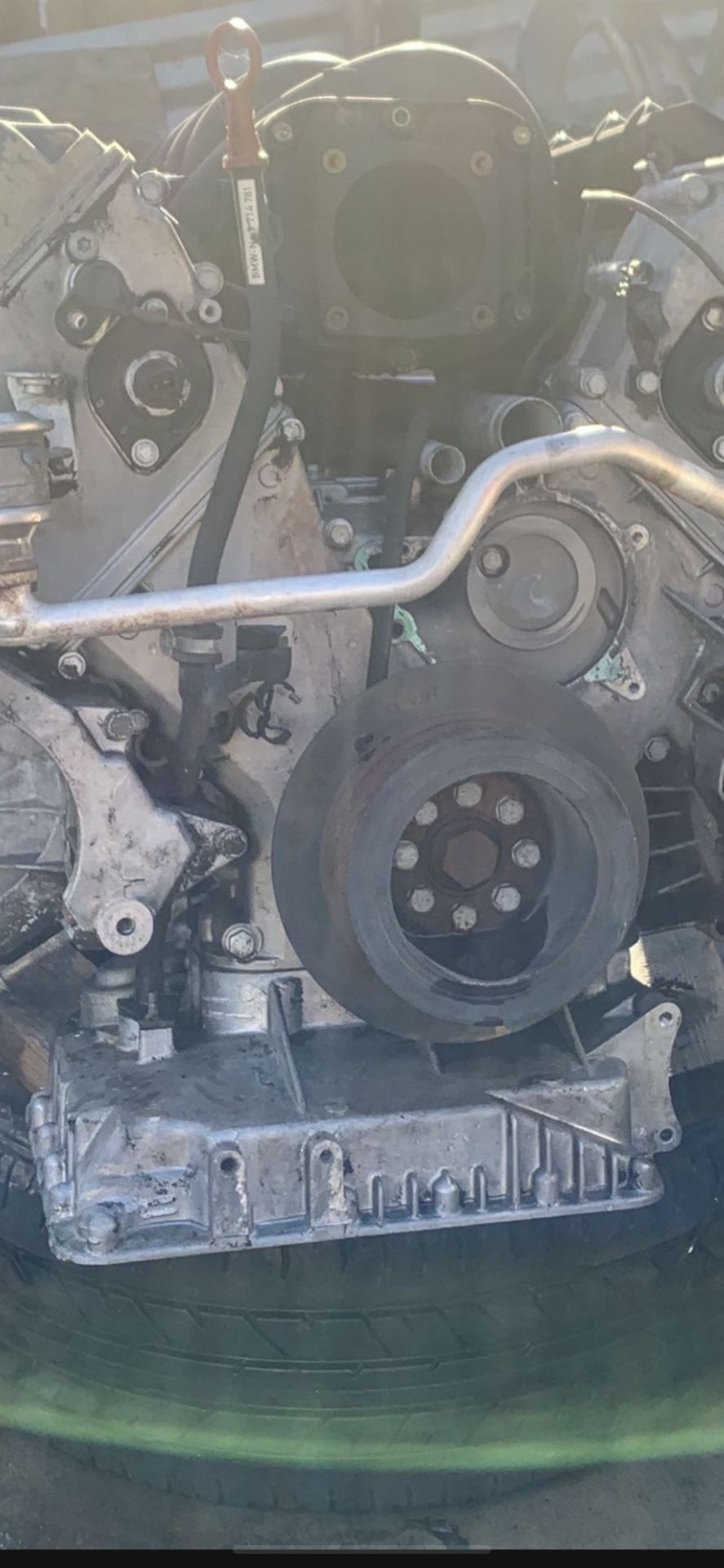 Bmw M62tu Engine