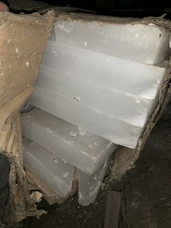 Huge amount of wax for an art project!