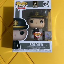 U.S Army (Soldier) Funko Pop ‼️ $25 ‼️