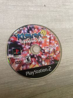 Klonoa 2 Lunatea's Veil (Playstation 2) disc only - untested