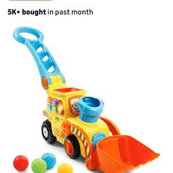Push Bulldozer Toy