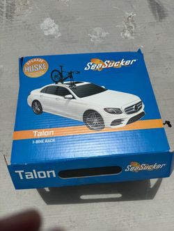 SeaSucker Talon 1-Bike Roof Rack Barely Used HUSKE Fork Mount