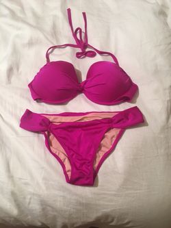 Fuschia Bikini