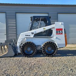 Bobcat 853 Skid Steer 