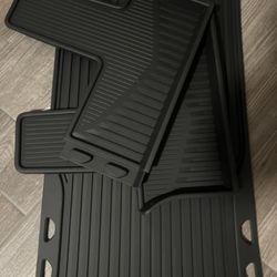 2021-2026 escalade 3rd row mats NEW/NUEVO