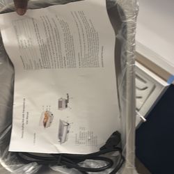 Electric chafing dish and top