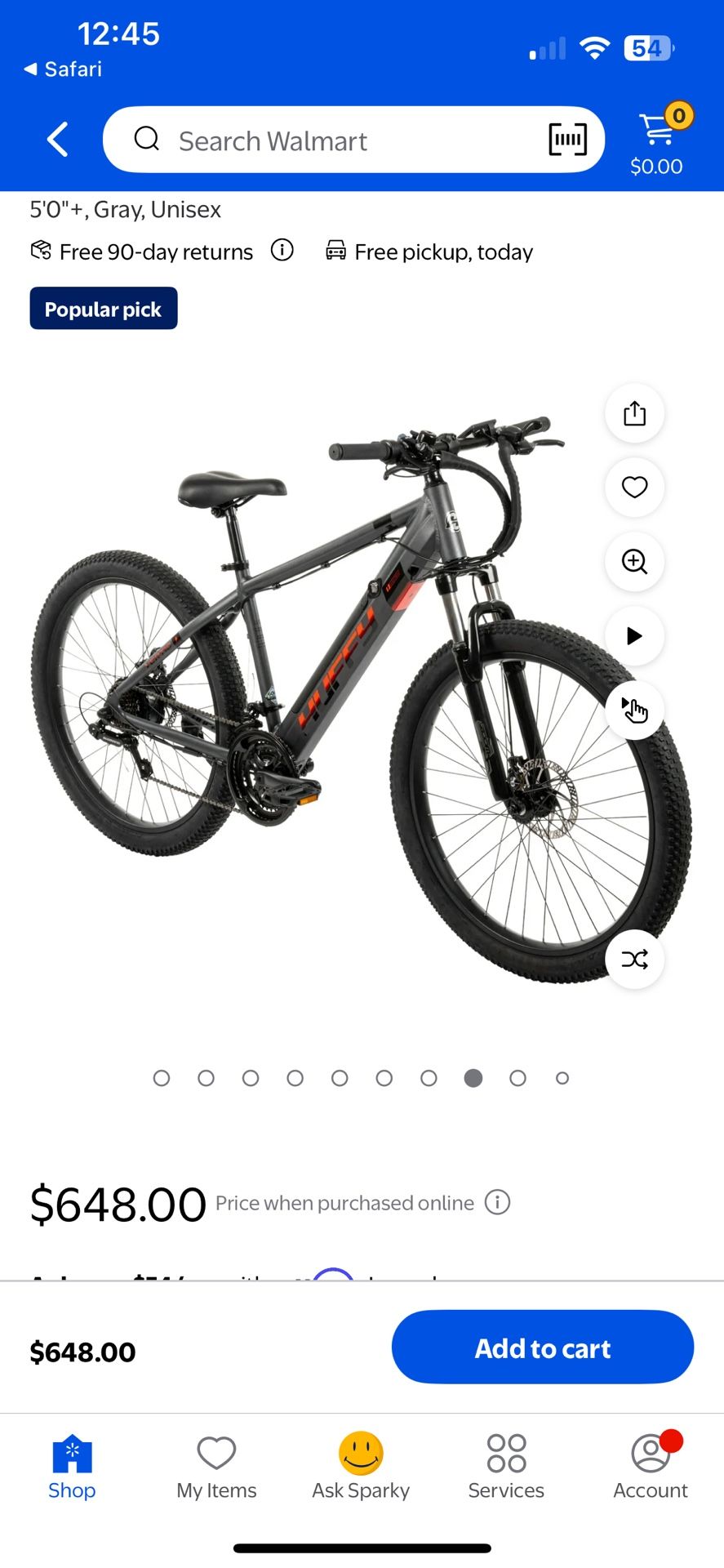 huffy e bike 